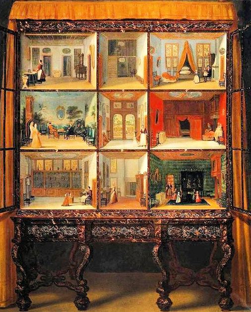 Petronella Oortman’s Doll’s House interior