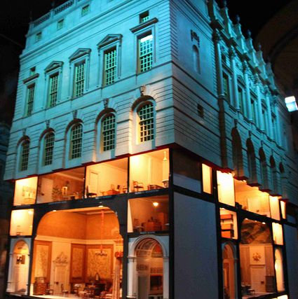 Exterior of Queen Mary’s Dolls’ House